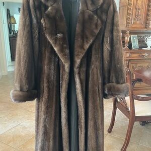 Long Mink Coat